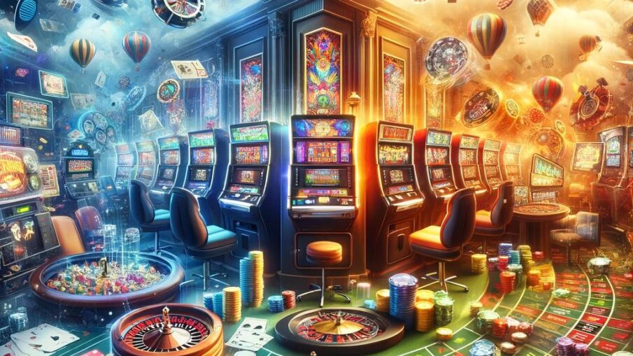 Les frissons de la stratégie : Le monde dynamique des jeux de casino